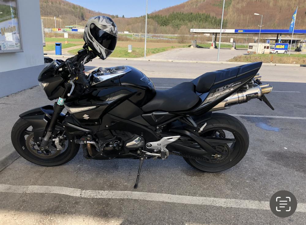 Motorrad verkaufen Suzuki B King Ankauf